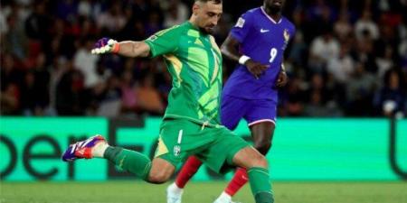 التعادل السلبي يحسم الشوط الأول في قمة إيطاليا وفرنسا بدوري الأمم الأوروبية - تواصل نيوز
