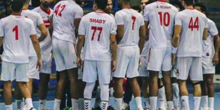رسميًا.. قائمة الزمالك المشاركة في دوري أبطال إفريقيا لكرة اليد - تواصل نيوز