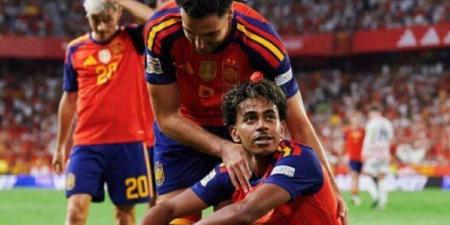 بث مباشر.. شاهد مباراة إسبانيا والتشيك في دوري الأمم الأوروبية - تواصل نيوز