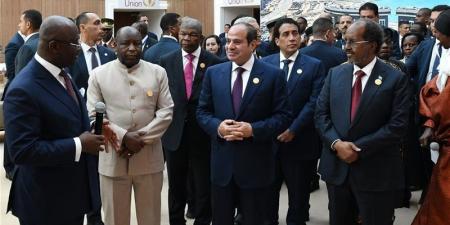 السيسي: يجب تطوير آليات عمل نيباد كإحدى الركائز التنموية في أفريقيا - تواصل نيوز