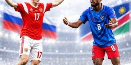 بث مباشر.. شاهد مباراة روسيا وناميبيا الودية الدولية - تواصل نيوز
