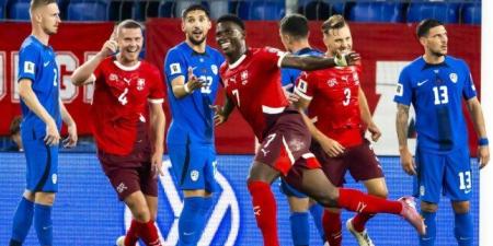 بث مباشر.. شاهد مباراة سويسرا وسلوفينيا في دوري الأمم الأوروبية - تواصل نيوز
