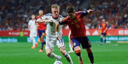 منتخب إسبانيا يفوز على التشيك 1/3 في دوري الأمم الأوروبية - تواصل نيوز