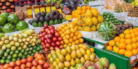 أسعار الفاكهة اليوم، البرقوق والخوخ بـ 75 جنيها وقفزة في الكاكا والمانجو نعومي - تواصل نيوز