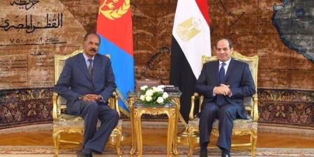 الرئيس السيسي يؤكد دعم مصر الكامل لأمن واستقرار ووحدة إريتريا واحترام سيادتها - تواصل نيوز