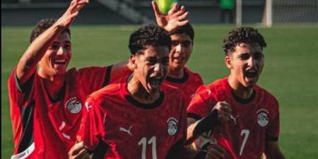 منتخب مصر للناشئين يواجه كندا اليوم في ختام مشاركته بدورة الصداقة بسويسرا - تواصل نيوز