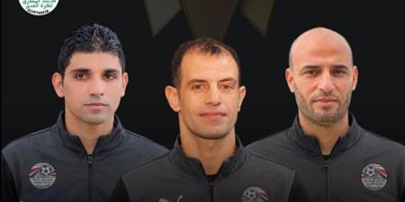 ثنائى دولي مصري ضمن حكام أمم أفريقيا لكرة الصالات بالمغرب وحسن محاضرًا - تواصل نيوز