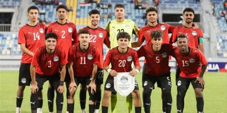 سيناريوهات تأهل منتخب مصر لبطولة أمم أفريقيا تحت 20 سنة - تواصل نيوز