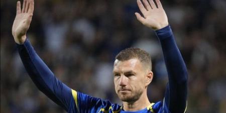 تكريم إدين دجيكو الهداف التاريخي لمنتخب البوسنة والهرسك في مباراته الأخيرة (فيديو) - تواصل نيوز