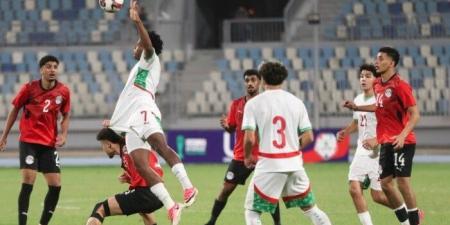 منتخب مصر للشباب يسقط أمام المغرب بثنائية في تصفيات أمم إفريقيا «فيديو» - تواصل نيوز