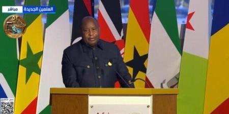رئيس الاتحاد الأفريقي يدعو لإدارة موارد القارة بالتعاون بين دولها - تواصل نيوز