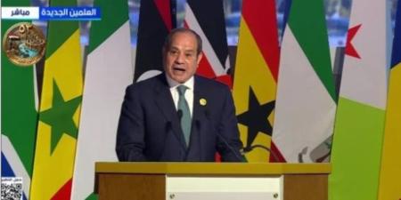الرئيس السيسى: السلام شرط للتنمية والتكامل الاقتصادى أهم أدوات ترسيخ السلام - تواصل نيوز