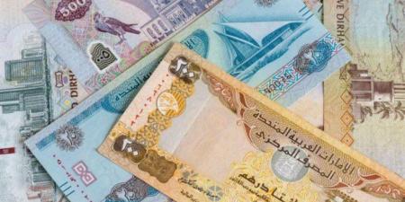سعر الدرهم الإماراتي في مصر اليوم.. الأحد 4 أكتوبر 2026 - تواصل نيوز