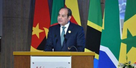مصر.. الموقع الرئاسي ينشر فيديو مشاركة الرئيس السيسي في الجلسة الختامية للاجتماع التنسيقي الثامن للاتحاد الإفريقي - تواصل نيوز