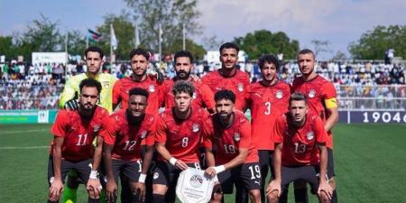 موعد مباراة منتخب مصر أمام جنوب أفريقيا والقناة الناقلة - تواصل نيوز