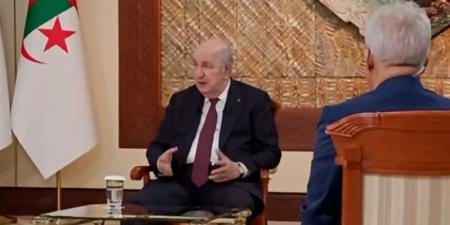 تبون: الجزائر أرض طاهرة ولن نتراجع عن قطع العلاقات مع الإمارات - تواصل نيوز