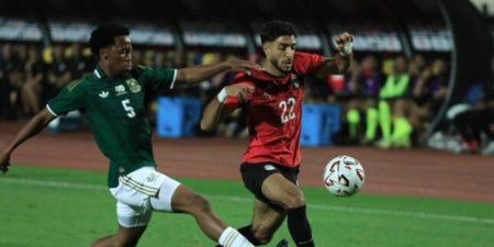 خطأ من شوبير وعبد المجيد.. جايدن أدامز يمنح جنوب إفريقيا التقدم أمام مصر «فيديو» - تواصل نيوز