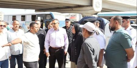 محافظ القليوبية: رصد مخالفات البناء يجب أن يتبعه تحرك ميداني سريع - تواصل نيوز