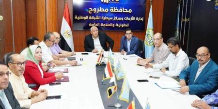 محافظ مطروح يوجه بسرعة إنهاء طلبات تقنين أراضي الدولة - تواصل نيوز