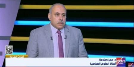 حسن سلامة: رسائل الرئيس السيسي تؤكد أن مياه النيل مسألة وجود - تواصل نيوز