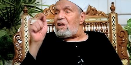 تفسير الشعراوي لآيات نصر أكتوبر، إمام الدعاة يكشف الحكمة من تقديم القتل على الموت (فيديو) - تواصل نيوز