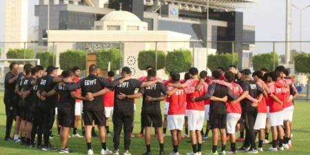 منتخب مصر للشباب يختتم استعداداته لمواجهة الجزائر في تصفيات أمم إفريقيا - تواصل نيوز