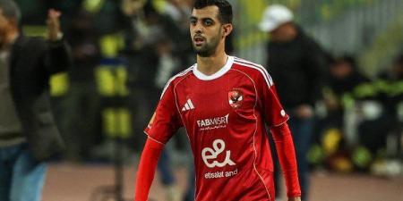 الأهلي يطلب عودة يوسف بلعمري إلى القاهرة لاستكمال برنامجه العلاجي - تواصل نيوز