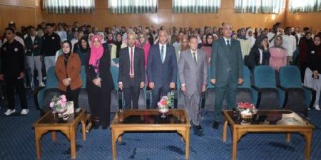 رئيس جامعة قنا يشهد احتفالية كلية الإعلام بذكرى انتصارات أكتوبر - تواصل نيوز