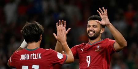 البرتغال تحسم بطاقة ربع النهائي بفوزها مجددا على النرويج - تواصل نيوز