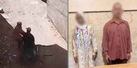 بسبب خلافات الجيرة.. ضبط رجل وسيدة اعتديا على بعضهما بالسب والضرب - تواصل نيوز