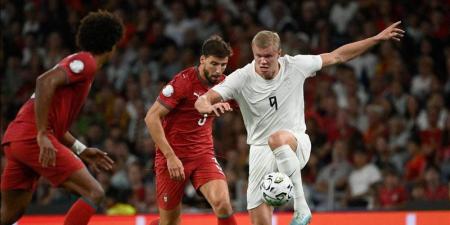 البرتغال يفوز على النرويج بهدفين مقابل هدف في دوري الأمم الأوروبية - تواصل نيوز