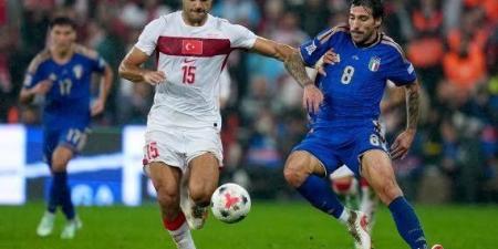 بث مباشر.. شاهد مباراة إيطاليا وتركيا في دوري الأمم الأوروبية - تواصل نيوز