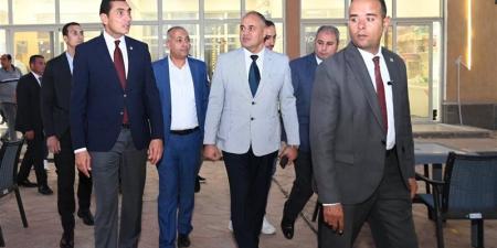 وزير الرياضة يتفقد نادي «تنمية كلوب» بمدينة بدر - تواصل نيوز