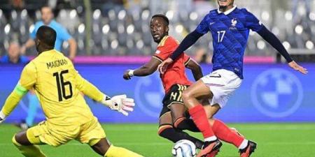 بث مباشر.. شاهد مباراة فرنسا وبلجيكا في دوري الأمم الأوروبية - تواصل نيوز