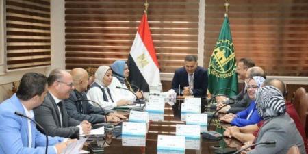 توجيهات رئاسية بحلول عاجلة.. محافظ القليوبية يراجع جاهزية بنك الدم بالهلال الأحمر - تواصل نيوز