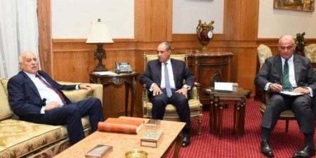 عبد العاطي يبحث مع أمين سر «فتح» مستجدات غزة والضفة وسبل توحيد الصف الفلسطيني - تواصل نيوز