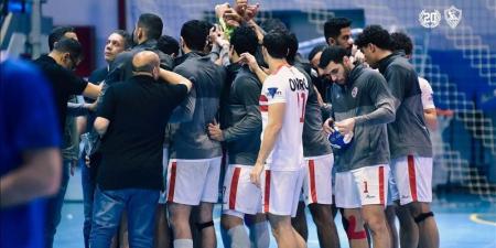 كرة اليد، الزمالك يواجه بريميرو الأنجولي اليوم في افتتاح البطولة الأفريقية - تواصل نيوز