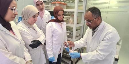 الزراعة: المركزي للمبيدات يحلل 3500 عينة خلال سبتمبر - تواصل نيوز