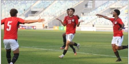 بسبب أدائه المميز .. محمود صلاح صانع ألعاب منتخب الشباب أفضل لاعب في تصفيات شمال أفريقيا - تواصل نيوز