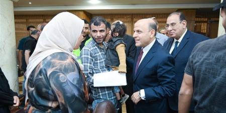 محافظ الغربية يسلم أجهزة تعويضية لـ12 حالة من ذوي الهمم والأولى بالرعاية - تواصل نيوز