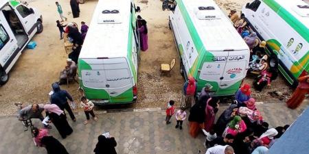 قوافل الدقهلية الطبية تقدم 12.9 ألف خدمة مجانية لـ4640 مواطنا خلال سبتمبر - تواصل نيوز