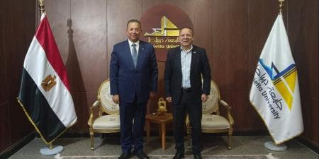 شراكة استراتيجية بين جامعتي دمياط والمنصورة الجديدة لتطوير التعليم والتدريب الطبي - تواصل نيوز