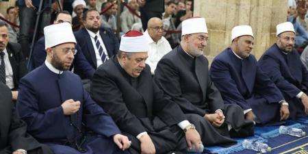 بحضور القيادات الدينية، الجامع الأزهر يحتفل بالذكرى الـ 53 لانتصارات أكتوبر المجيدة (صور) - تواصل نيوز