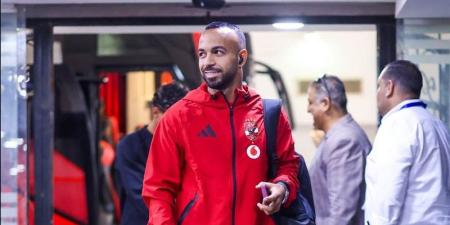 لقطات من وصول الأهلي إلى استاد السلام استعدادًا لمواجهة بترول أسيوط - تواصل نيوز