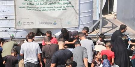 وجبات غذائية ومياه شرب آمنة.. السعودية تواصل توزيع المساعدات في غزة - تواصل نيوز