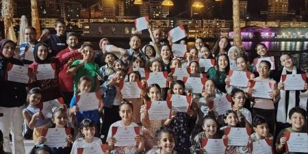 احتفالية فنية وثقافية تستعرض بطولات حرب أكتوبر بمكتبة مصر العامة بالمنصورة (صور) - تواصل نيوز