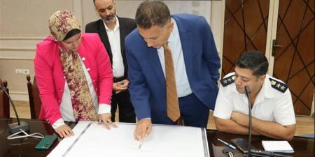 محافظ القليوبية يوجه بمعاينة محور بهتيم تمهيدًا لربطه بـ"العصار" - تواصل نيوز