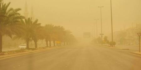 "الأرصاد" ينبه من رياح وأتربة مثارة على الرياض ونجران وتبوك - تواصل نيوز