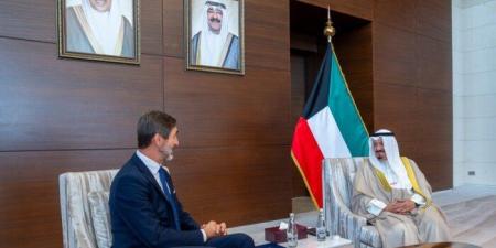 الكويت.. رئيس الوزراء يبحث مع وزير الشؤون الخارجية والأوروبية في سلوفاكيا تعزيز العلاقات - تواصل نيوز