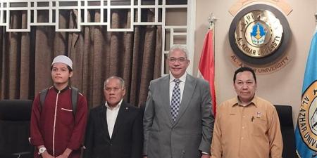 رئيس جامعة الأزهر لطلاب ماليزيا الجدد: اجتهدوا وكونوا خير سفراء لجامعاتكم وأوطانكم - تواصل نيوز